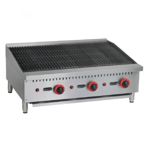 WATER GAS GRILL 3 BURNERS