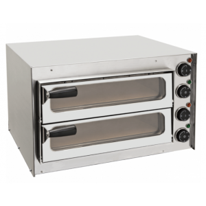 DOUBLE ELECTRIC PIZZA OVEN...