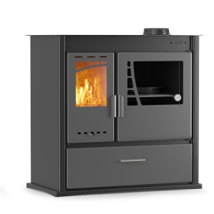 WOOD STOVE GS 12 PLUS OVEN