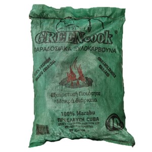 GREEN COOK CUBAN COAL 10KG