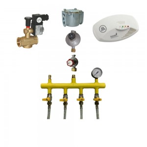 BOILER CONNECTION KIT WITH...
