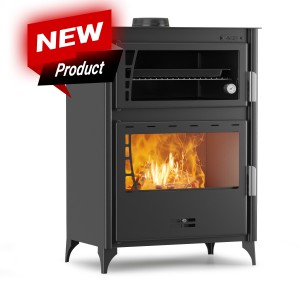 WOOD STOVE GS 17 OVEN 50cm
