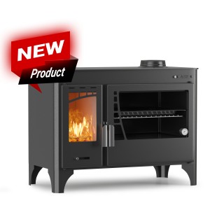 WOOD STOVE GS 11 PLUS OVEN...