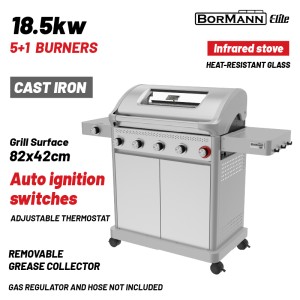 BORMANN ELITE 7051 5+1 GAS...