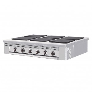 NORTH E6, 6 ELECTRIC HOBS