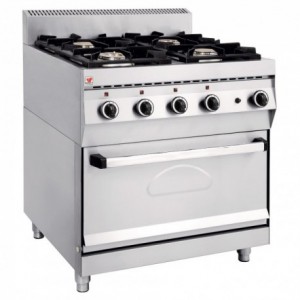 NORTH ELGAS GAS COOKER WITH...