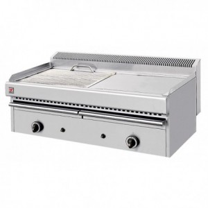 NORTH V25 WATER GAS GRILL +...