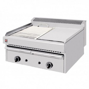 NORTH T25 WATER GAS GRILL...