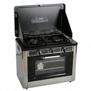 TABLE GAS OVEN 25LT WITH 2...